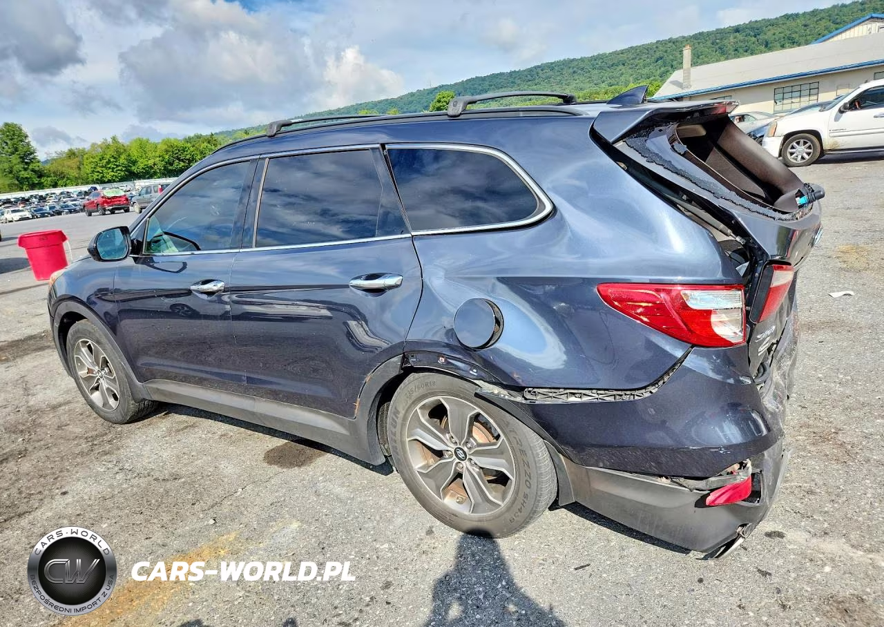 2014 Hyundai Santa Fe Gls VIN:KM8SM4HF2EU067255 - 2