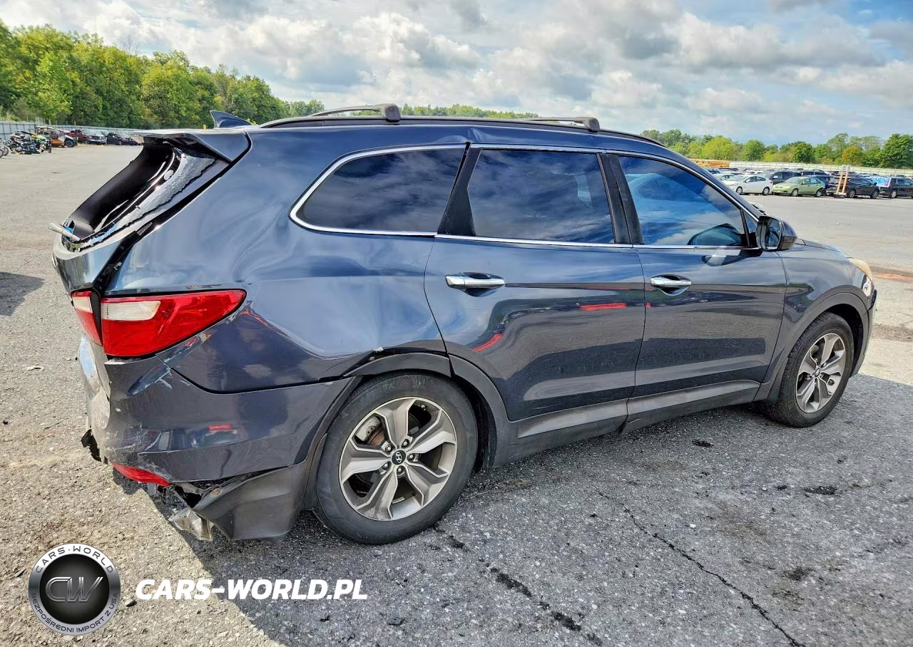 2014 Hyundai Santa Fe Gls VIN:KM8SM4HF2EU067255 - 3