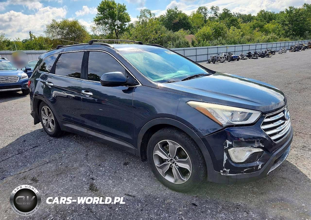 2014 Hyundai Santa Fe Gls VIN:KM8SM4HF2EU067255 - 4