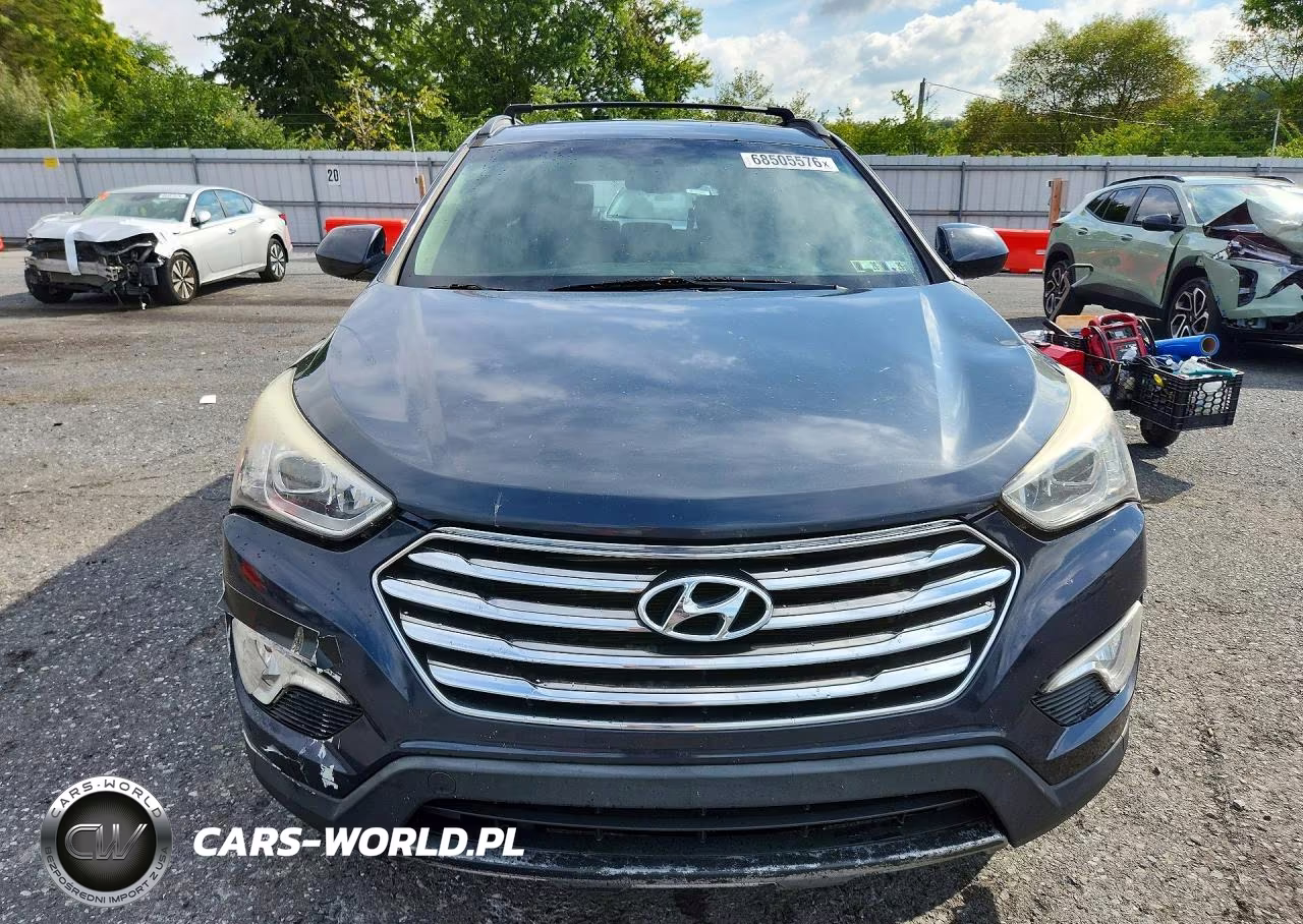 2014 Hyundai Santa Fe Gls VIN:KM8SM4HF2EU067255 - 5