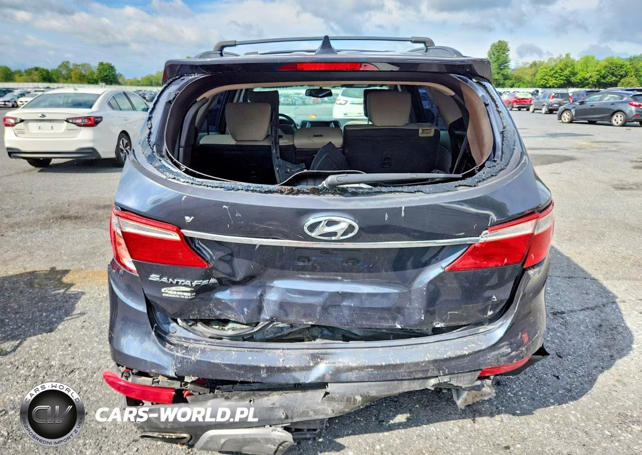 2014 Hyundai Santa Fe Gls VIN:KM8SM4HF2EU067255 - 6