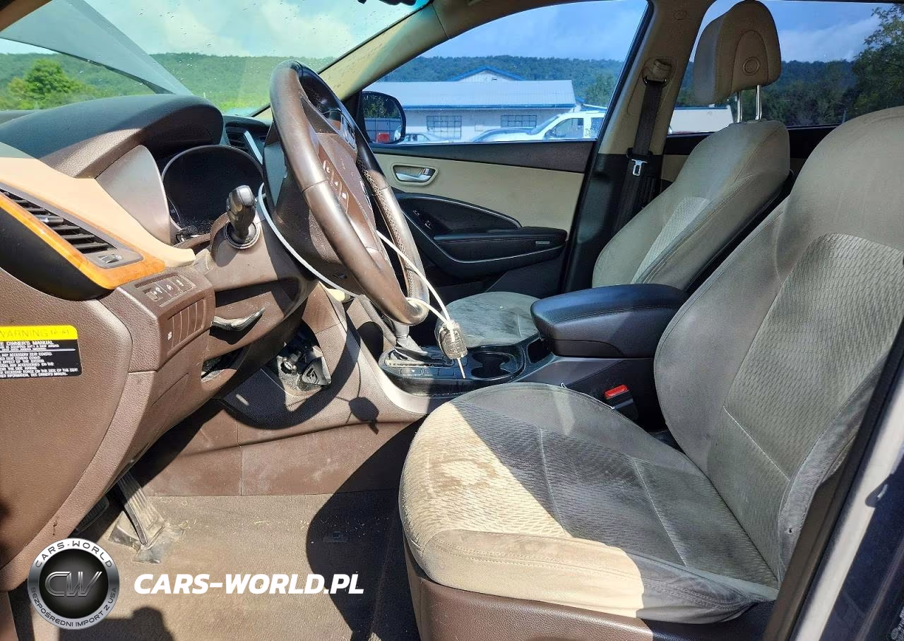 2014 Hyundai Santa Fe Gls VIN:KM8SM4HF2EU067255 - 7