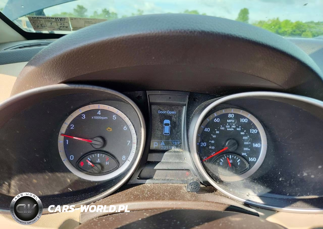 2014 Hyundai Santa Fe Gls VIN:KM8SM4HF2EU067255 - 9