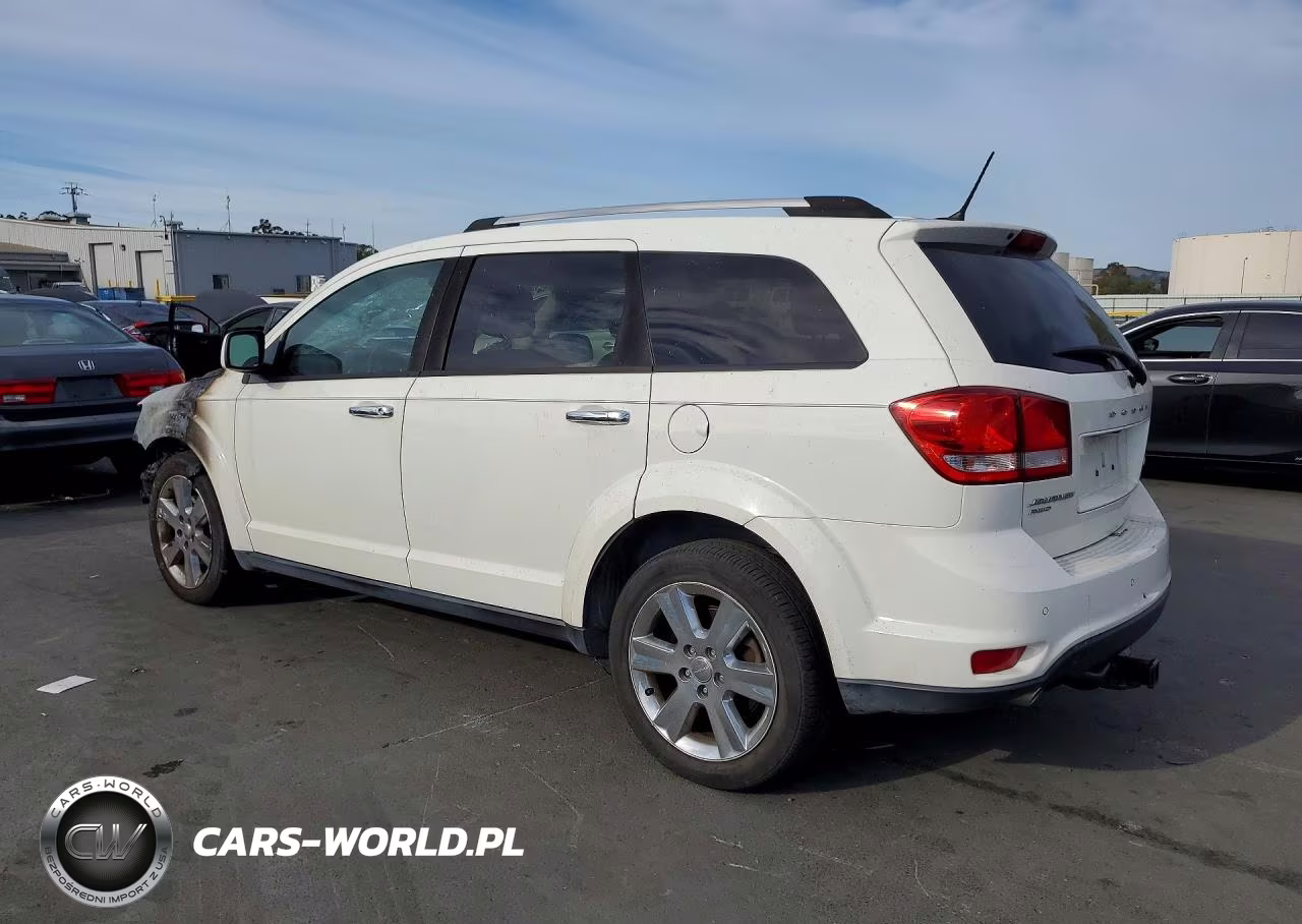 2015 Dodge Journey Limited VIN:3C4PDDDG1FT621146 - 2