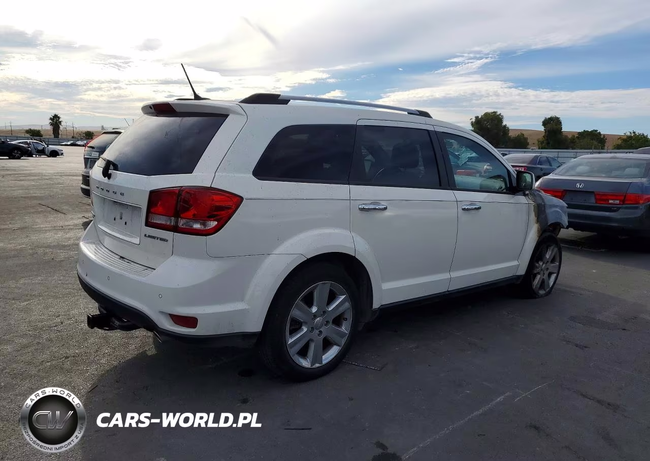 2015 Dodge Journey Limited VIN:3C4PDDDG1FT621146 - 3
