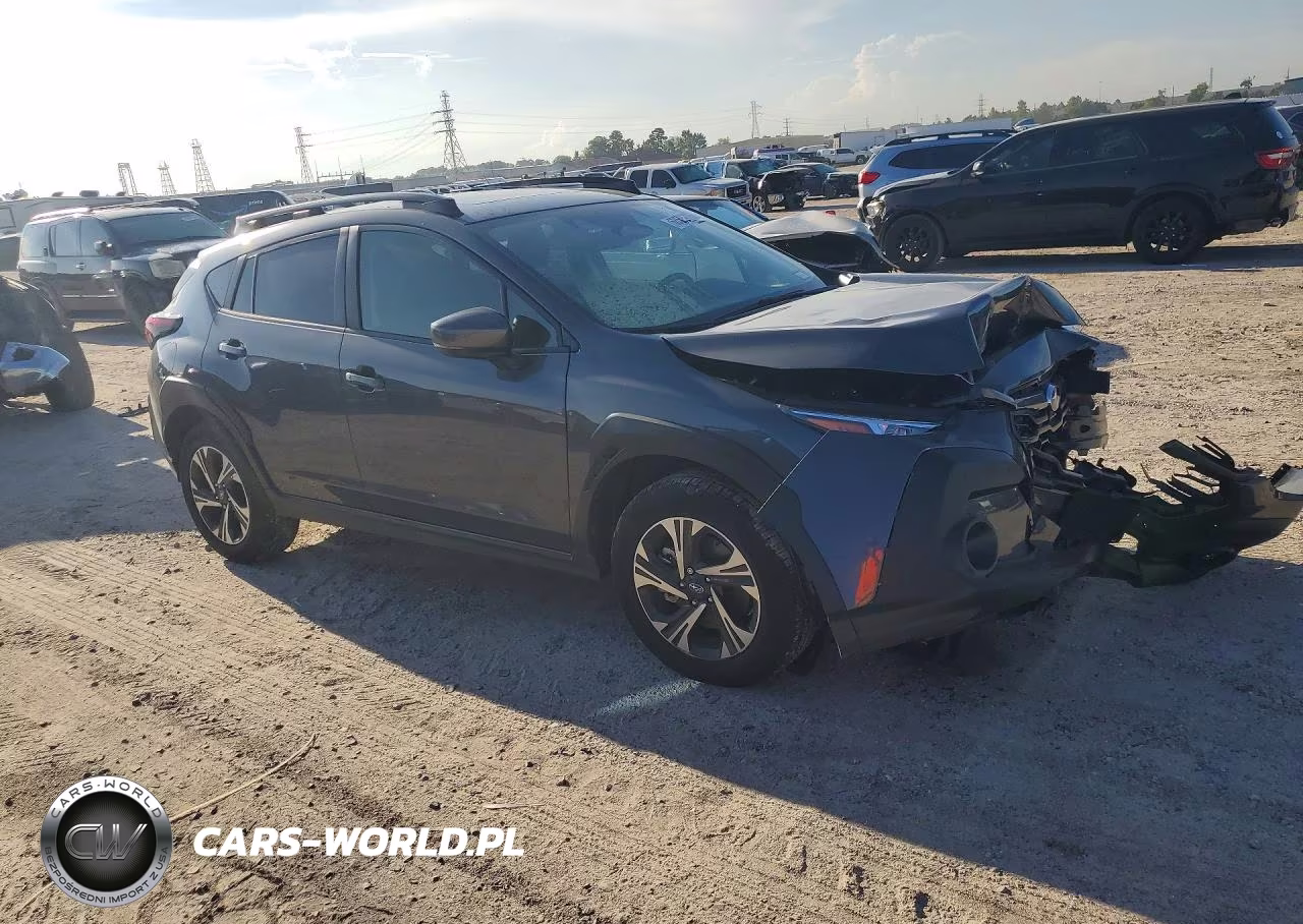 2025 Subaru Crosstrek Premium VIN:JF2GUHDC7SH318595 - 4