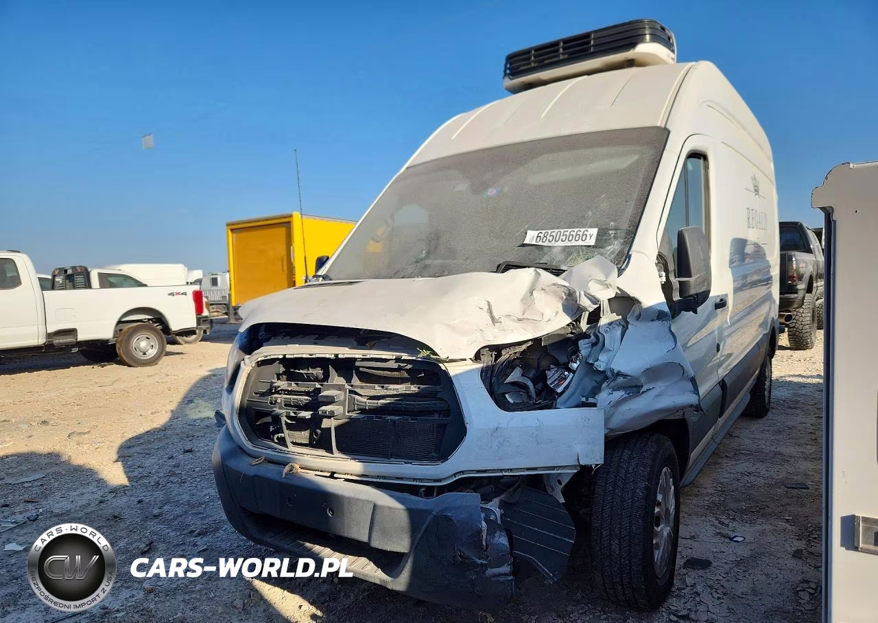 2018 Ford Transit Refrigerated Delivery Van VIN:1FTYR2XM7JKA47884 - 1
