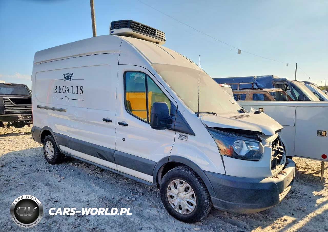 2018 Ford Transit Refrigerated Delivery Van VIN:1FTYR2XM7JKA47884 - 4