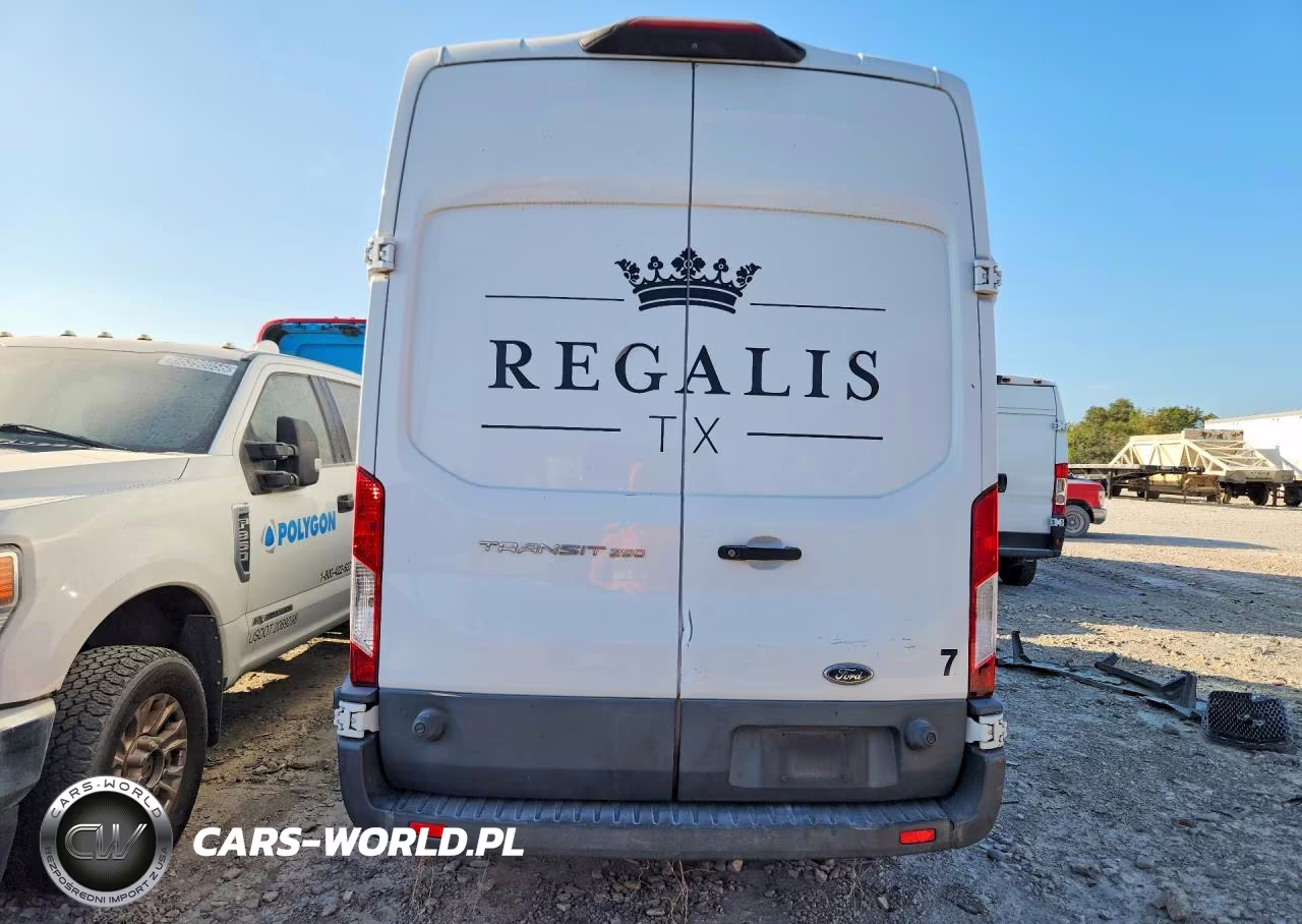 2018 Ford Transit Refrigerated Delivery Van VIN:1FTYR2XM7JKA47884 - 6