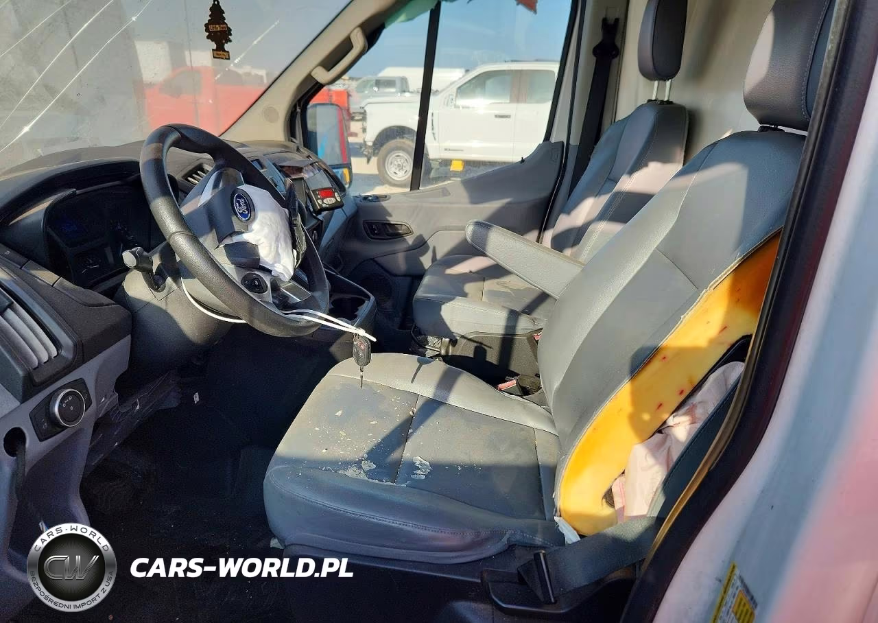 2018 Ford Transit Refrigerated Delivery Van VIN:1FTYR2XM7JKA47884 - 7