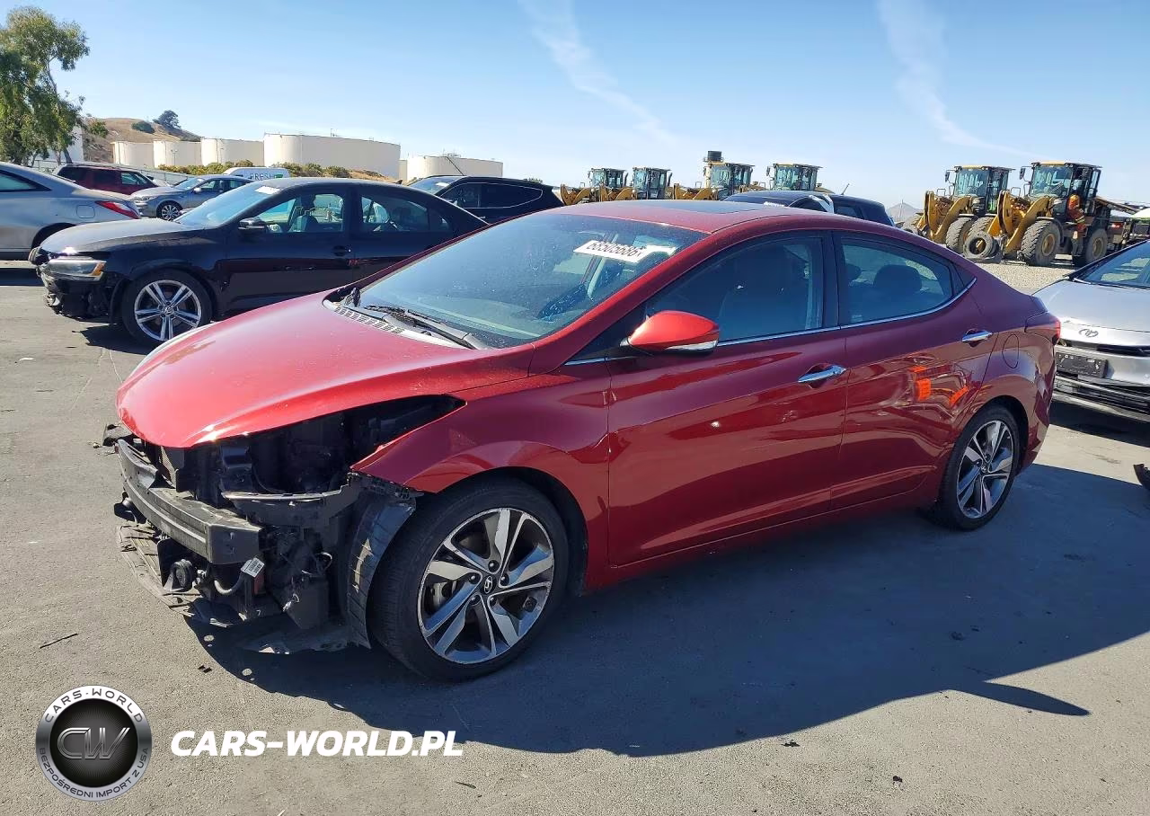2014 Hyundai Elantra Limited