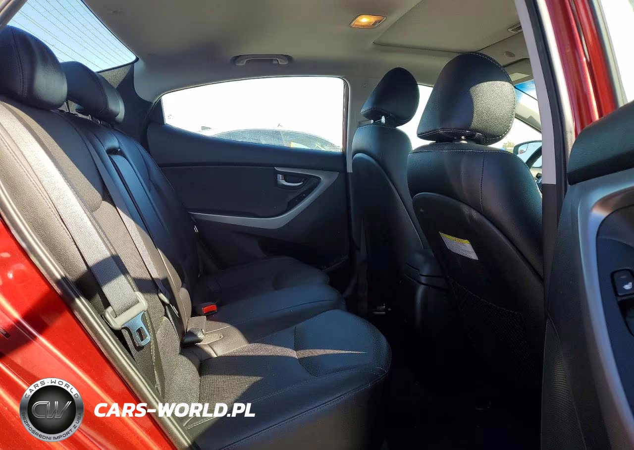 2014 Hyundai Elantra Limited VIN:5NPDH4AE7EH537888 - 10
