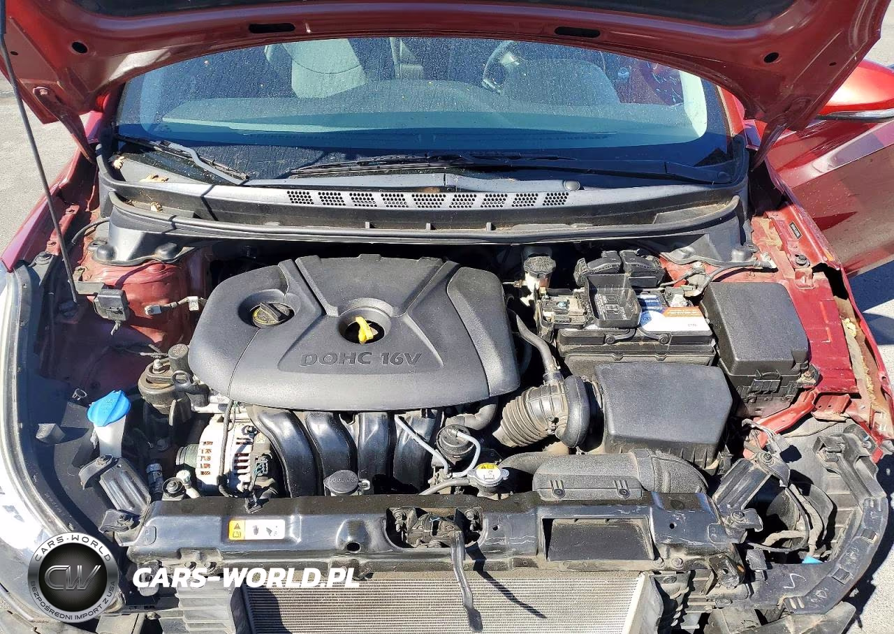 2014 Hyundai Elantra Limited VIN:5NPDH4AE7EH537888 - 11