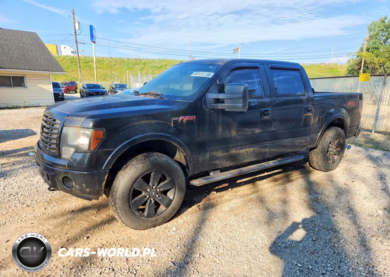 2012 Ford F150 Supercrew – zdjęcie 1 z 12