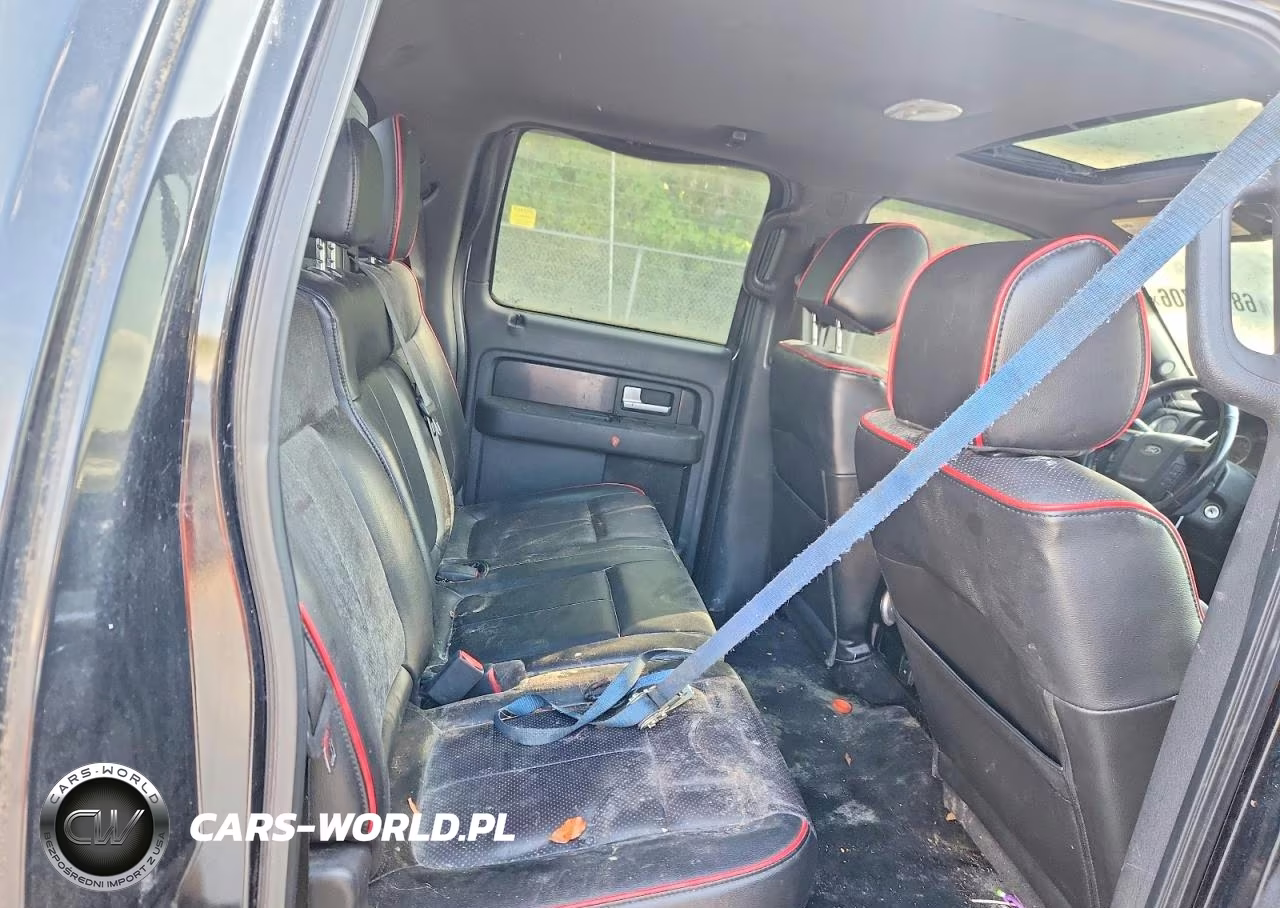 2012 Ford F150 Supercrew VIN:1FTFW1ET9CFC93416 - 10