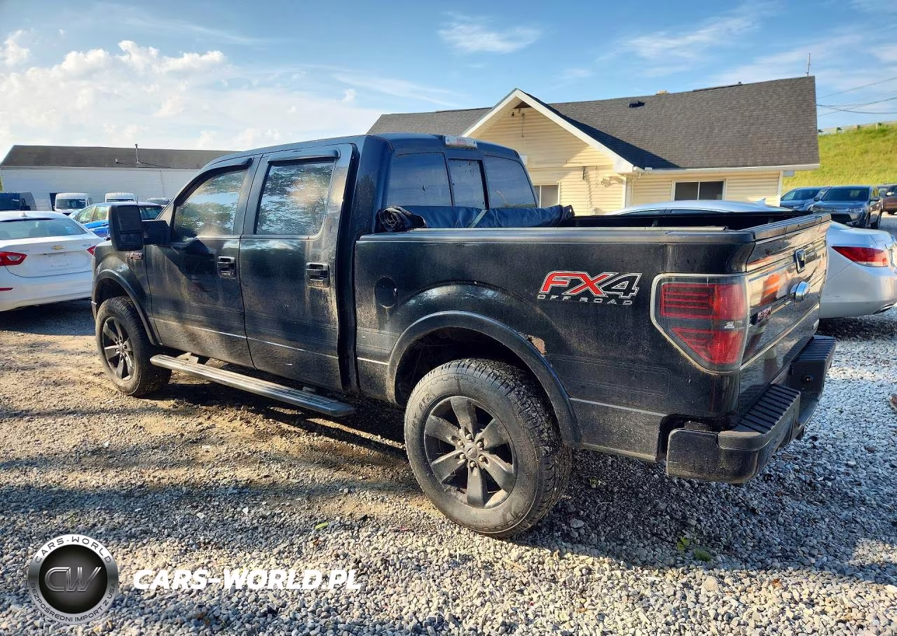 2012 Ford F150 Supercrew VIN:1FTFW1ET9CFC93416 - 2