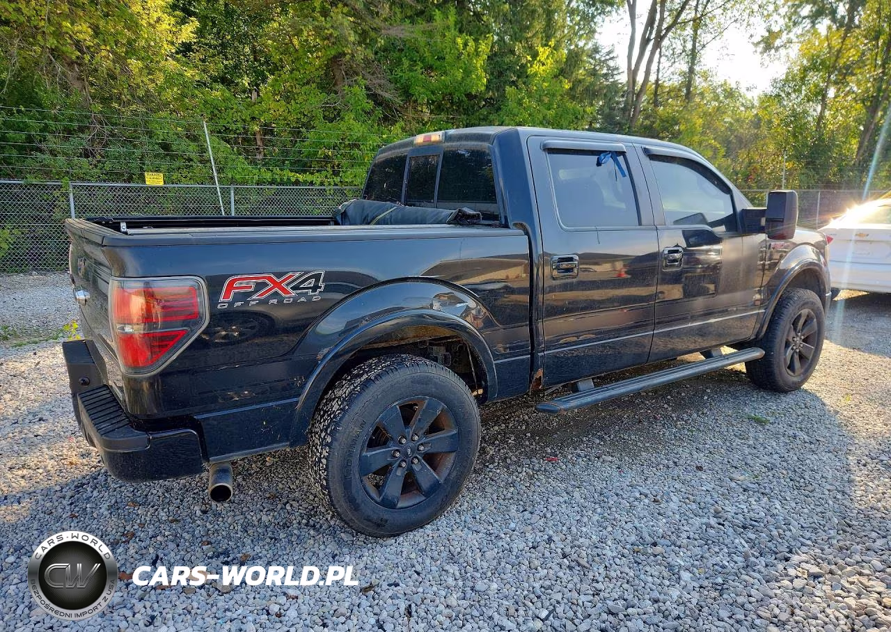 2012 Ford F150 Supercrew VIN:1FTFW1ET9CFC93416 - 3