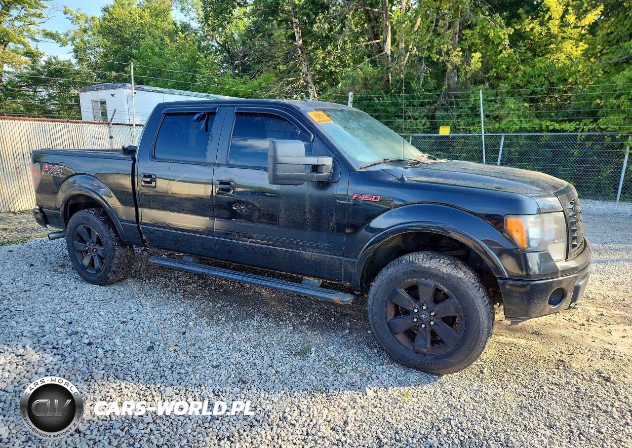 2012 Ford F150 Supercrew VIN:1FTFW1ET9CFC93416 - 4