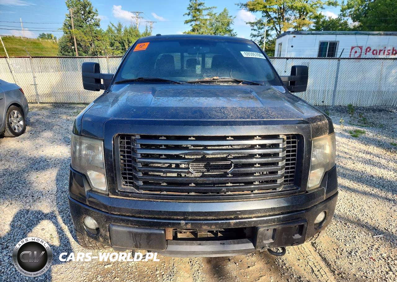 2012 Ford F150 Supercrew VIN:1FTFW1ET9CFC93416 - 5