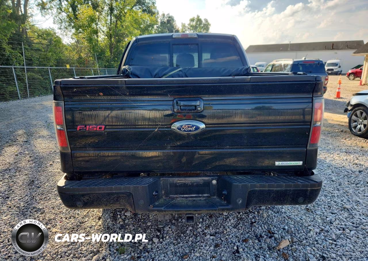 2012 Ford F150 Supercrew VIN:1FTFW1ET9CFC93416 - 6
