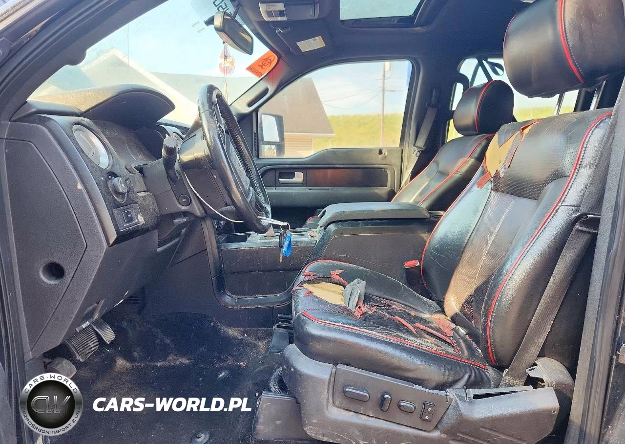 2012 Ford F150 Supercrew VIN:1FTFW1ET9CFC93416 - 7