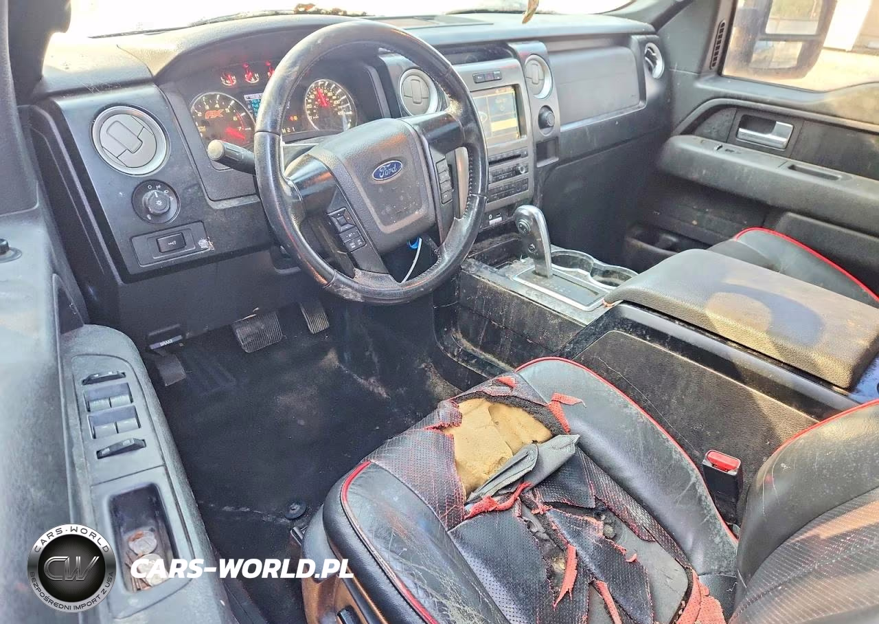 2012 Ford F150 Supercrew VIN:1FTFW1ET9CFC93416 - 8