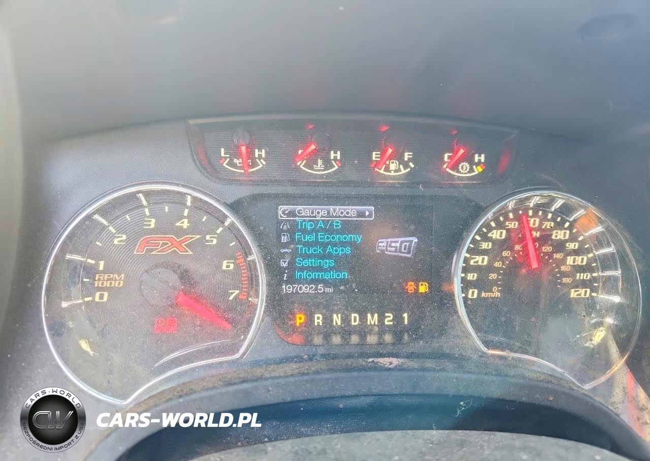 2012 Ford F150 Supercrew VIN:1FTFW1ET9CFC93416 - 9