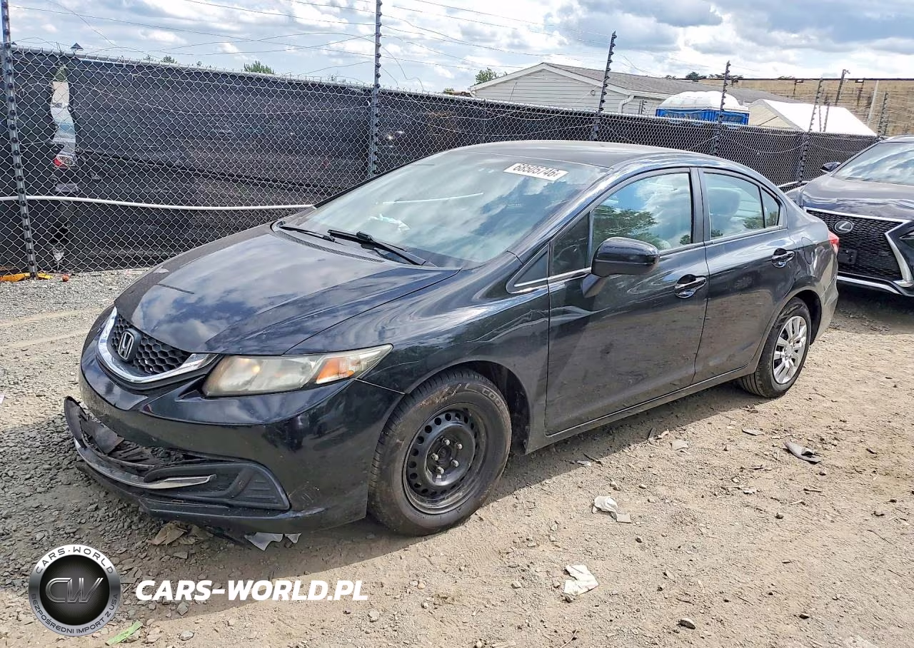 2014 Honda Civic Lx – zdjęcie 1 z 12