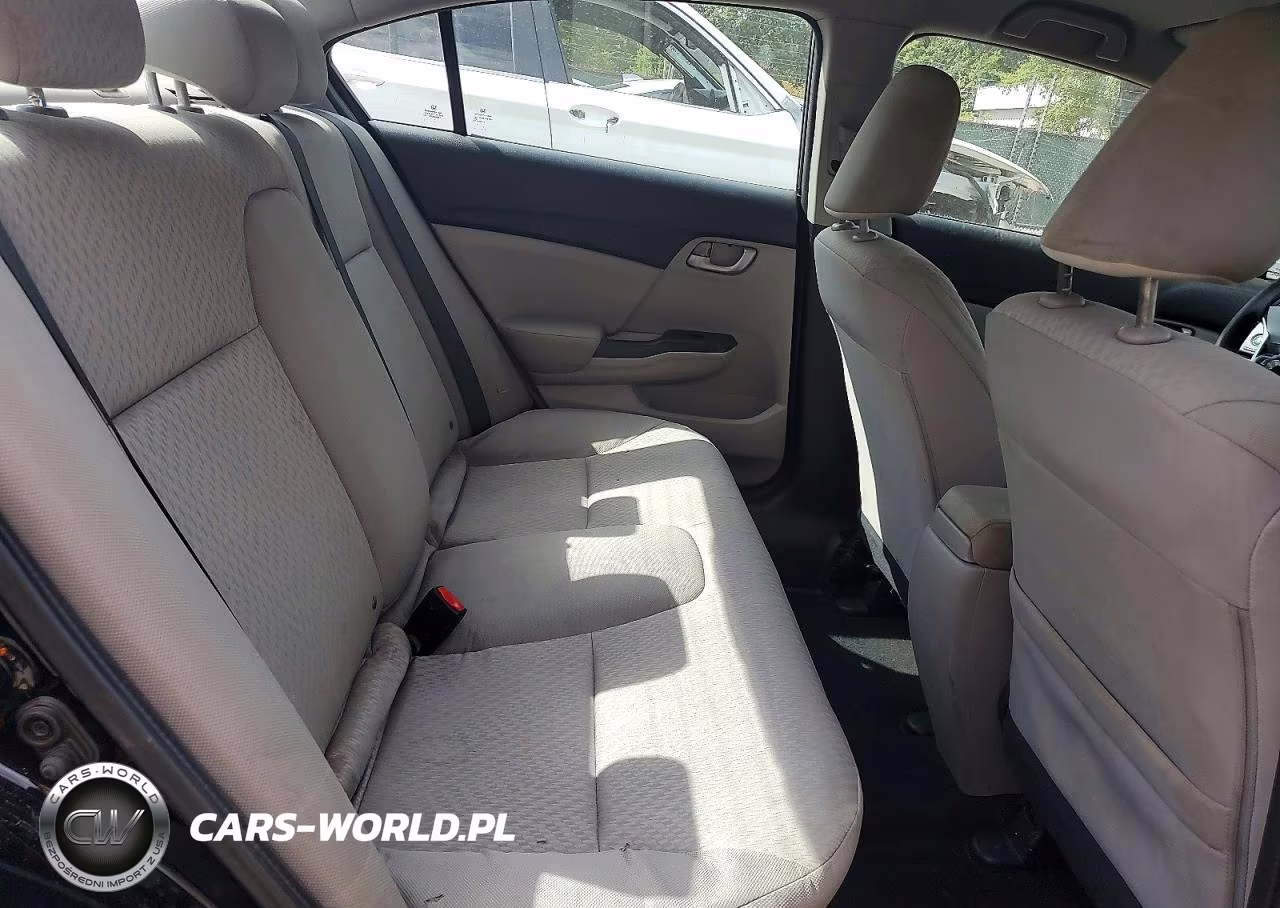 2014 Honda Civic Lx VIN:19XFB2F58EE236977 - 10