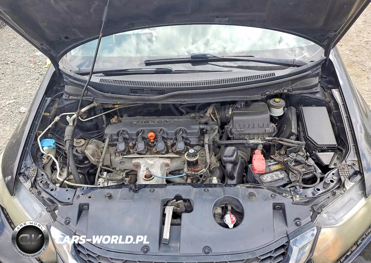 2014 Honda Civic Lx VIN:19XFB2F58EE236977 - 11