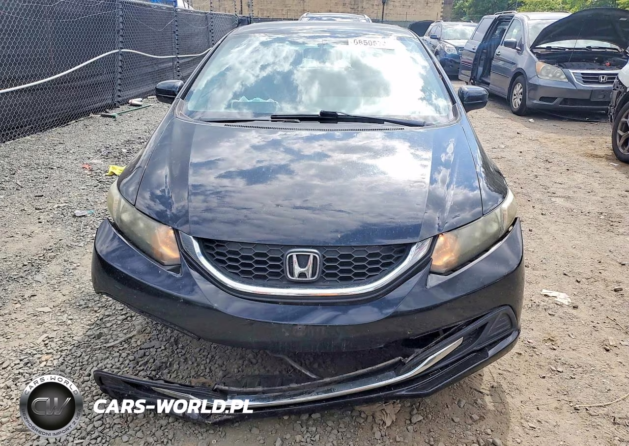 2014 Honda Civic Lx VIN:19XFB2F58EE236977 - 5