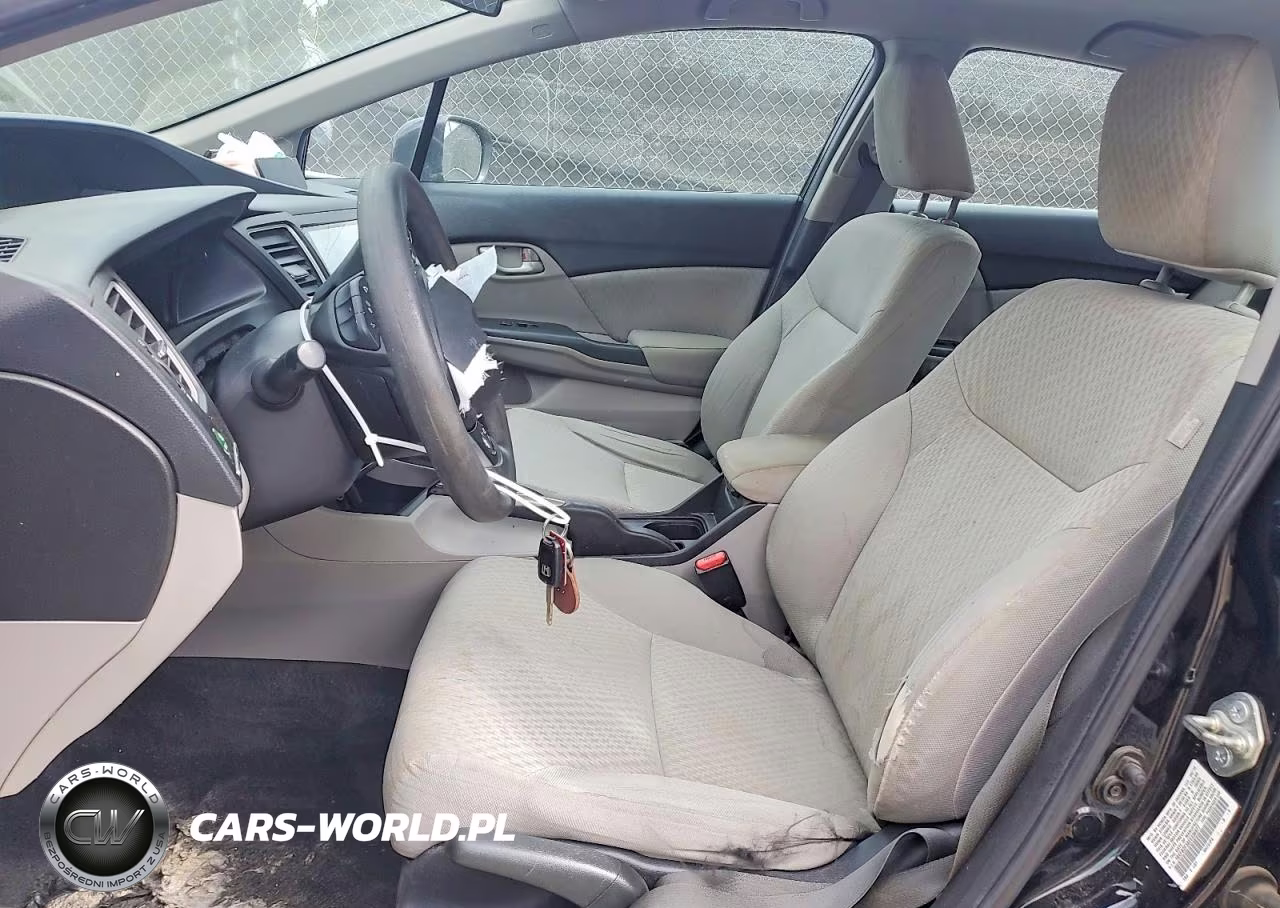 2014 Honda Civic Lx VIN:19XFB2F58EE236977 - 7