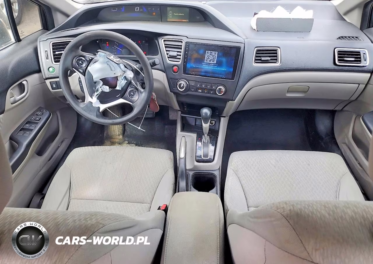 2014 Honda Civic Lx VIN:19XFB2F58EE236977 - 8