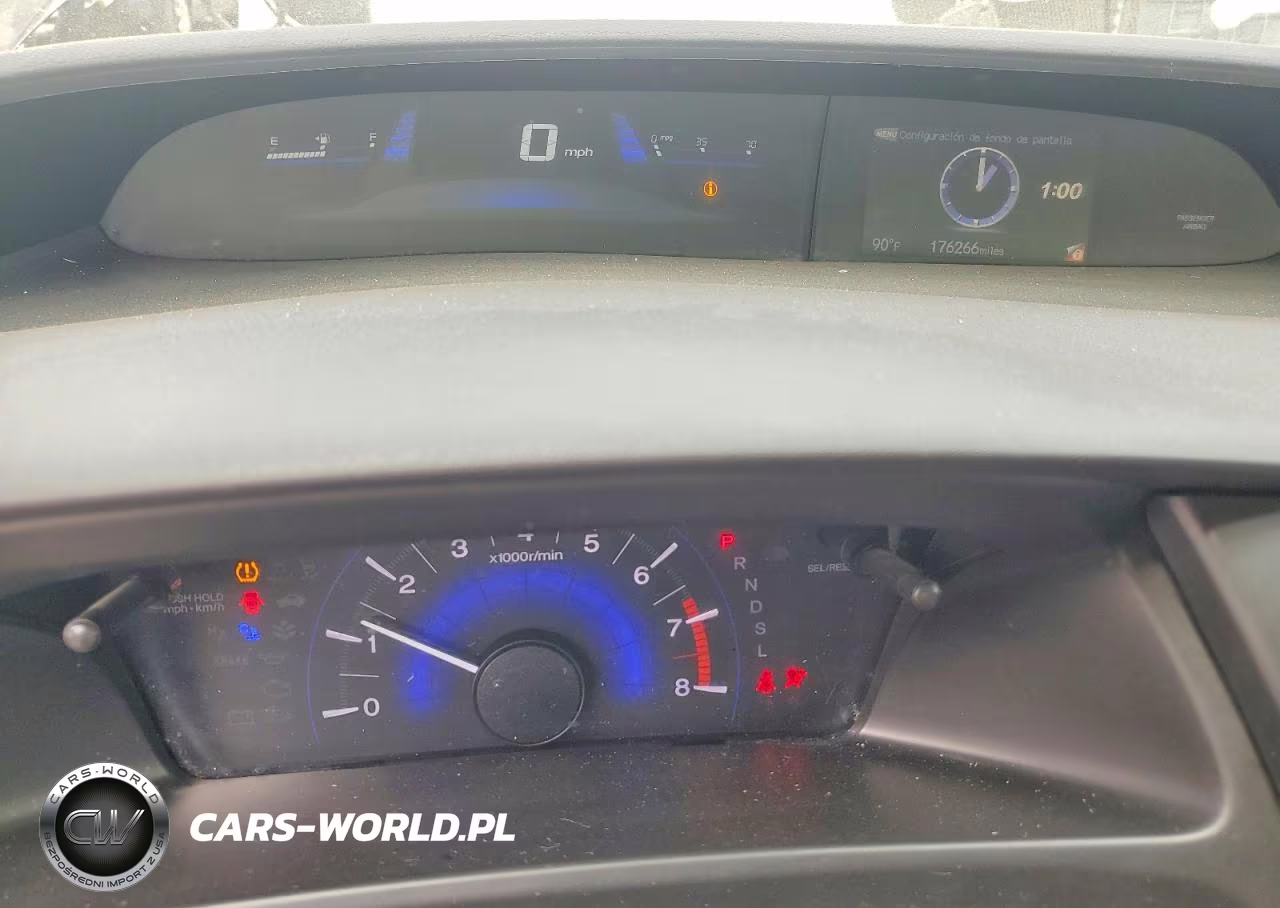 2014 Honda Civic Lx VIN:19XFB2F58EE236977 - 9