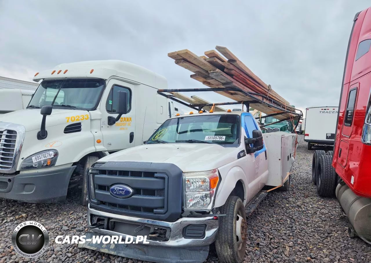 2016 Ford F350 Super Duty VIN:1FDRF3H60GEC88949 - 1