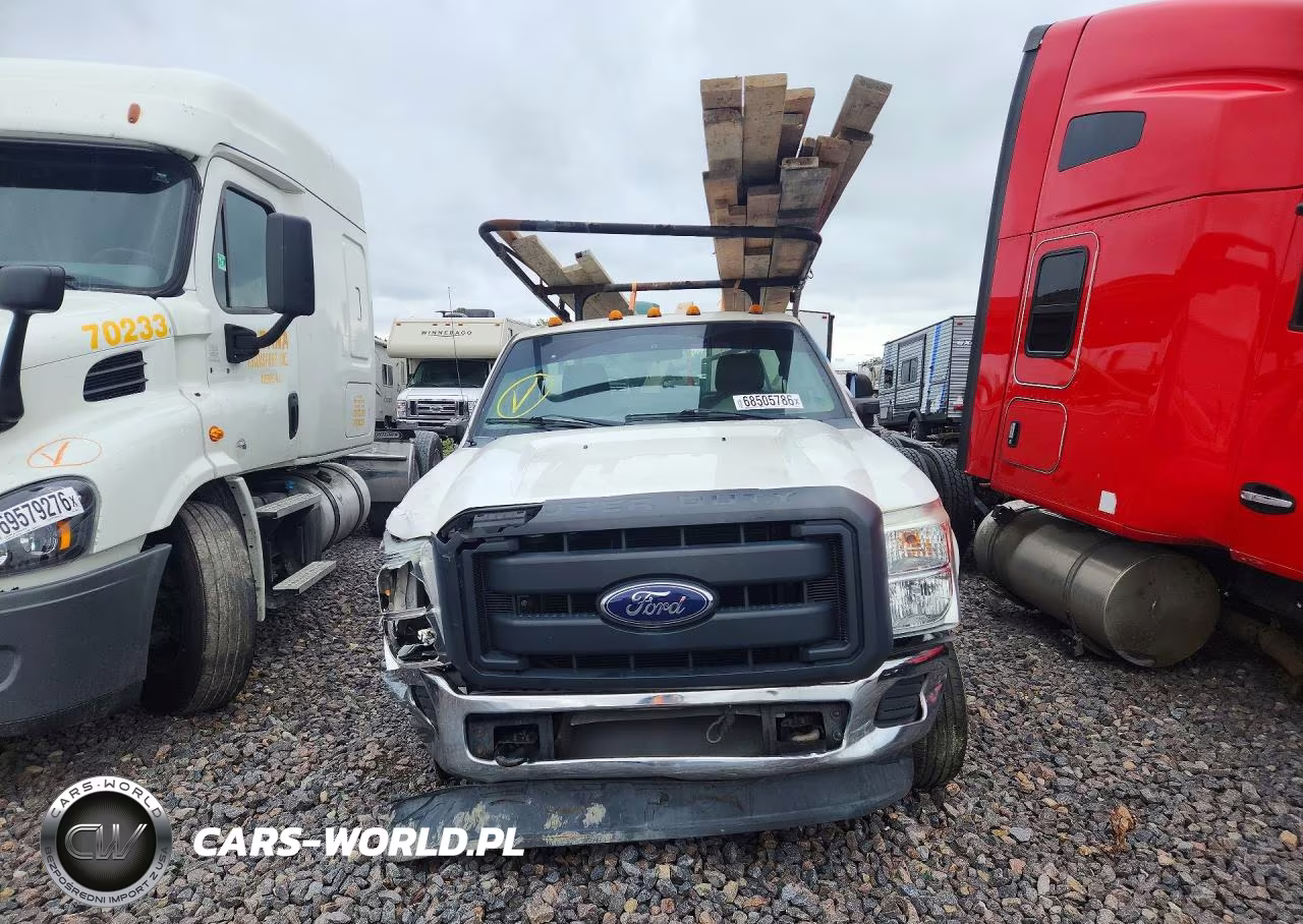 2016 Ford F350 Super Duty VIN:1FDRF3H60GEC88949 - 5