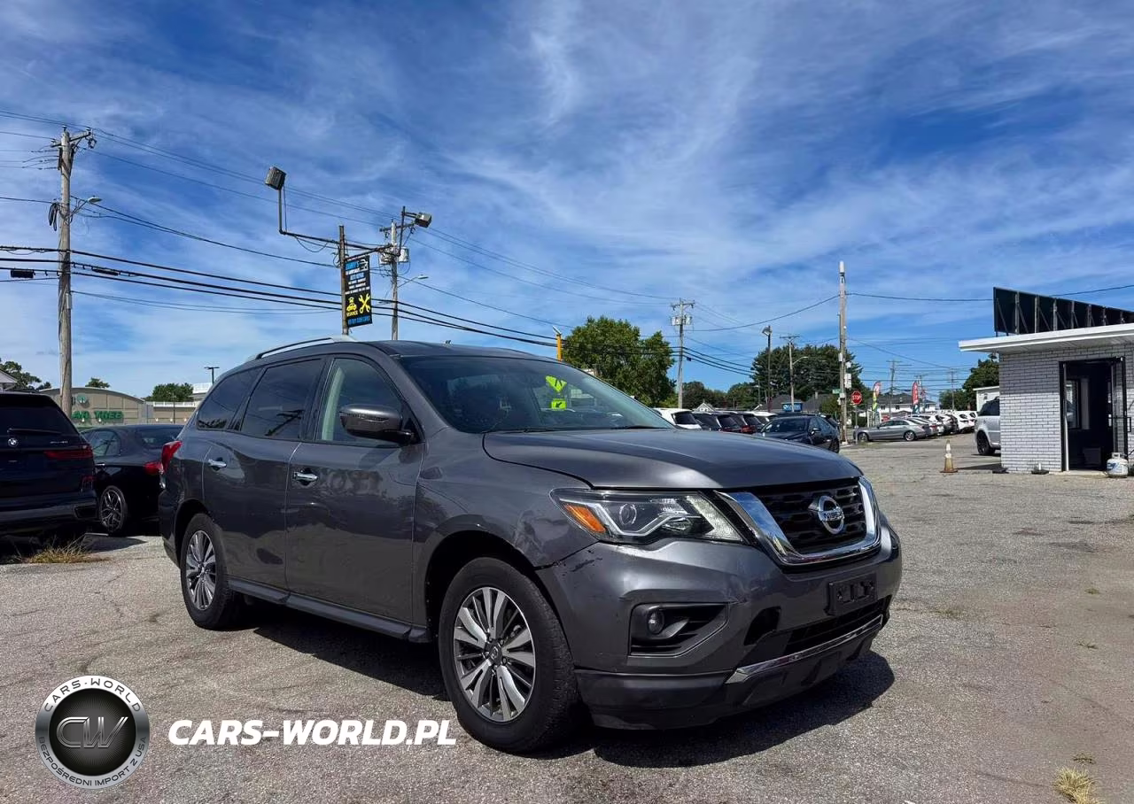 2019 Nissan Pathfinder Sv