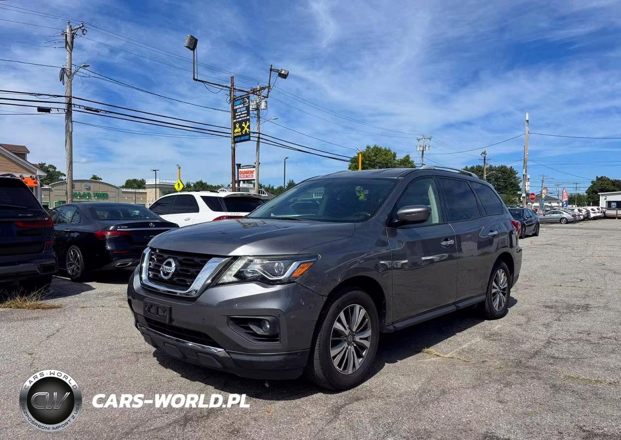 2019 Nissan Pathfinder Sv VIN:5N1DR2MM9KC636476 - 2