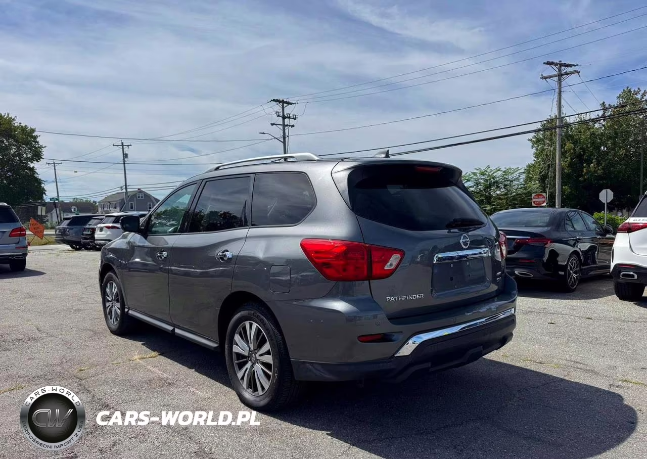 2019 Nissan Pathfinder Sv VIN:5N1DR2MM9KC636476 - 3