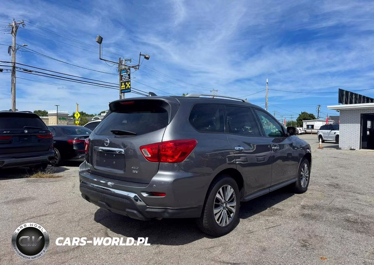 2019 Nissan Pathfinder Sv VIN:5N1DR2MM9KC636476 - 4