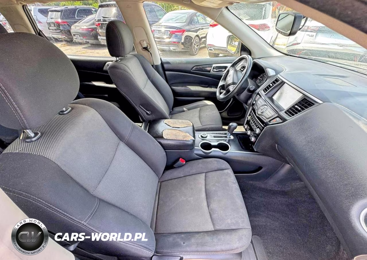 2019 Nissan Pathfinder Sv VIN:5N1DR2MM9KC636476 - 5