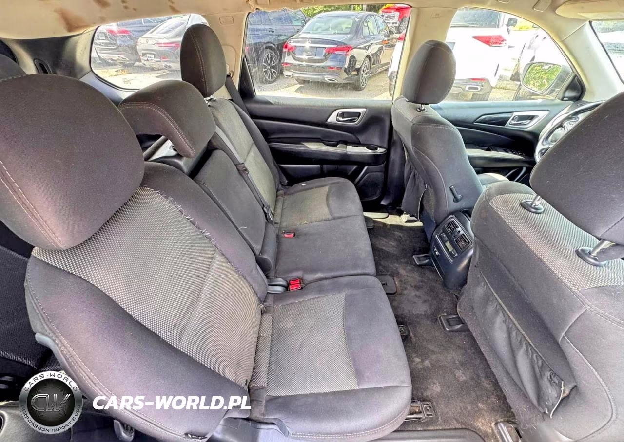 2019 Nissan Pathfinder Sv VIN:5N1DR2MM9KC636476 - 6
