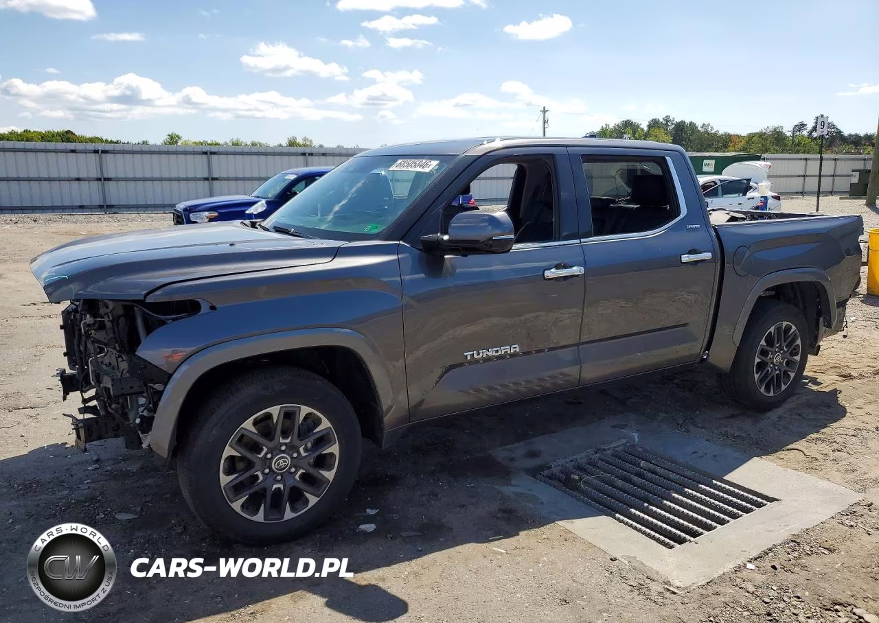 2023 Toyota Tundra Crewmax Limited VIN:5TFJC5AB2PX002293 - 1
