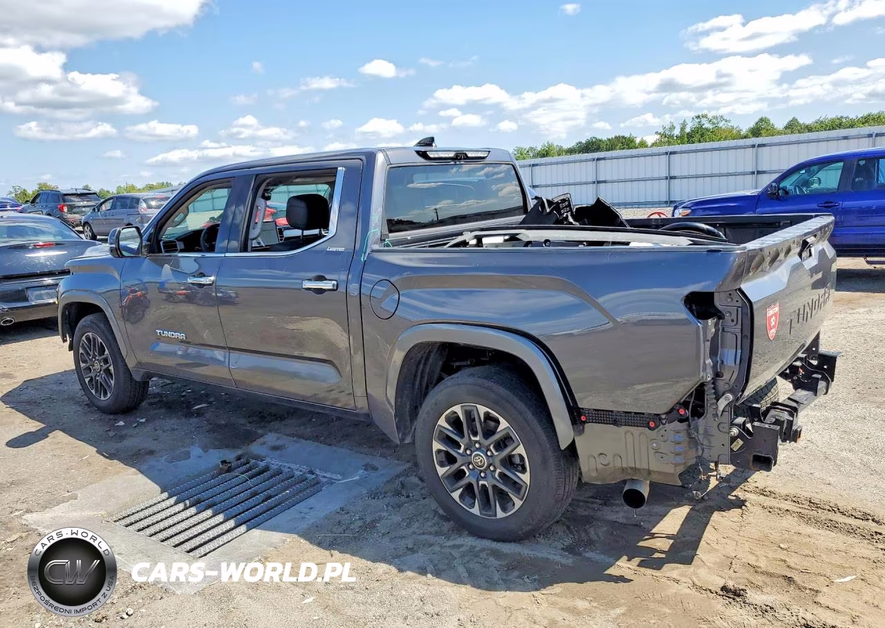 2023 Toyota Tundra Crewmax Limited VIN:5TFJC5AB2PX002293 - 2