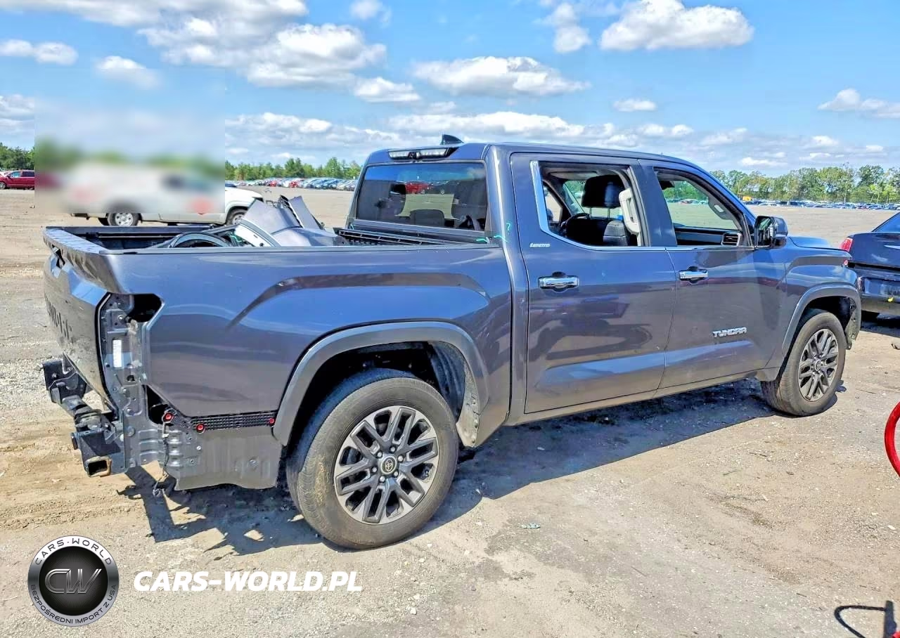 2023 Toyota Tundra Crewmax Limited VIN:5TFJC5AB2PX002293 - 3