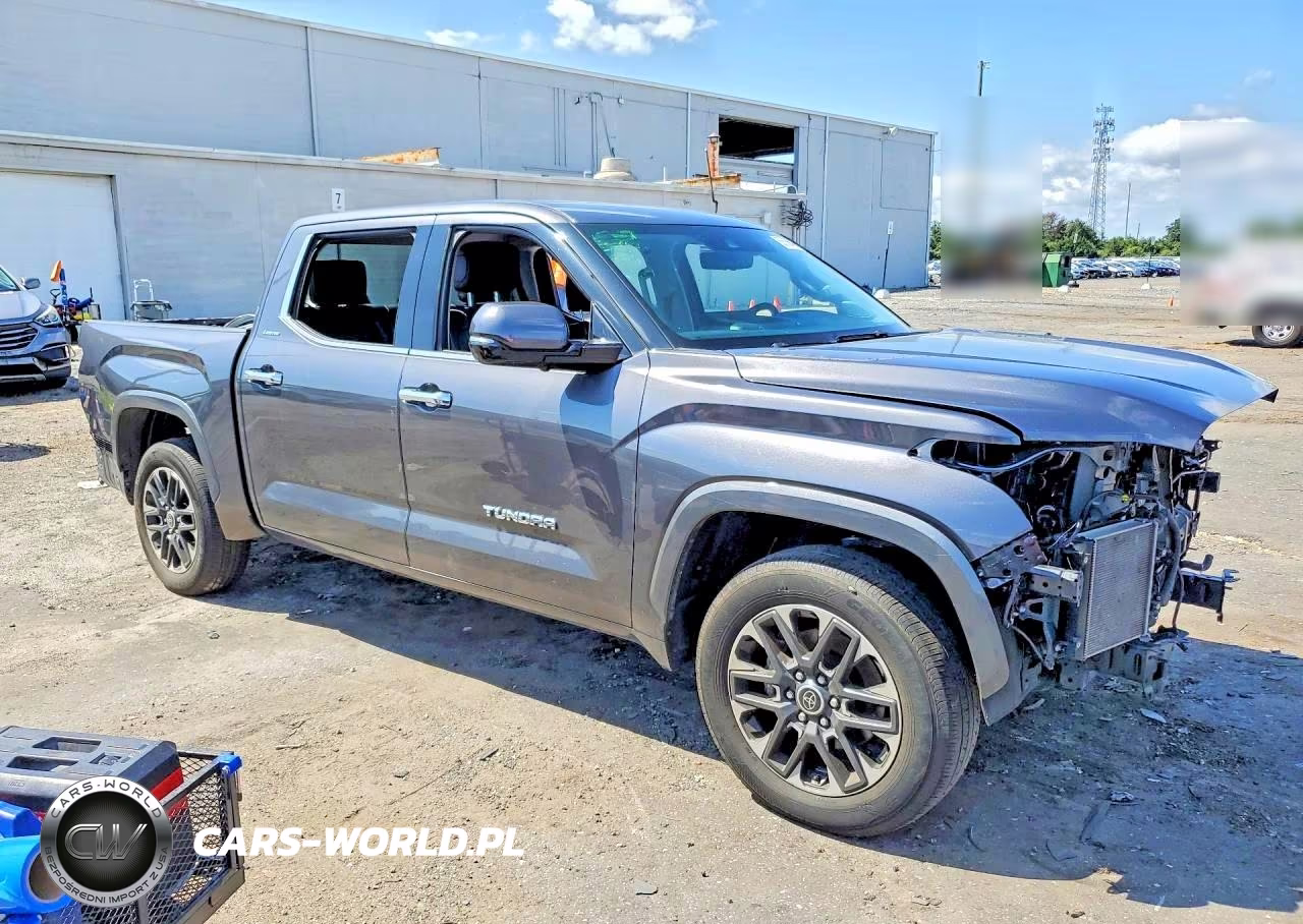2023 Toyota Tundra Crewmax Limited VIN:5TFJC5AB2PX002293 - 4