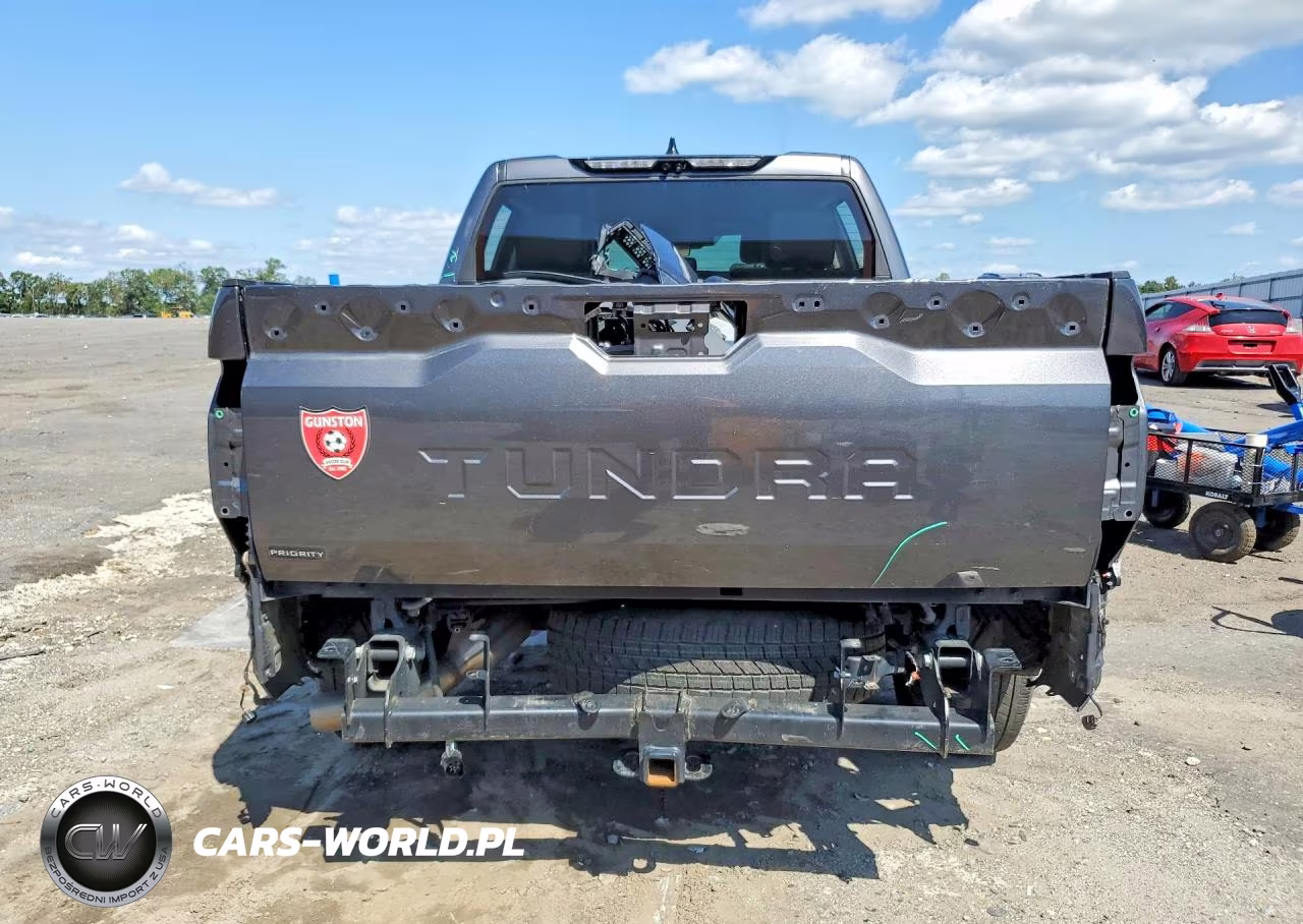 2023 Toyota Tundra Crewmax Limited VIN:5TFJC5AB2PX002293 - 6
