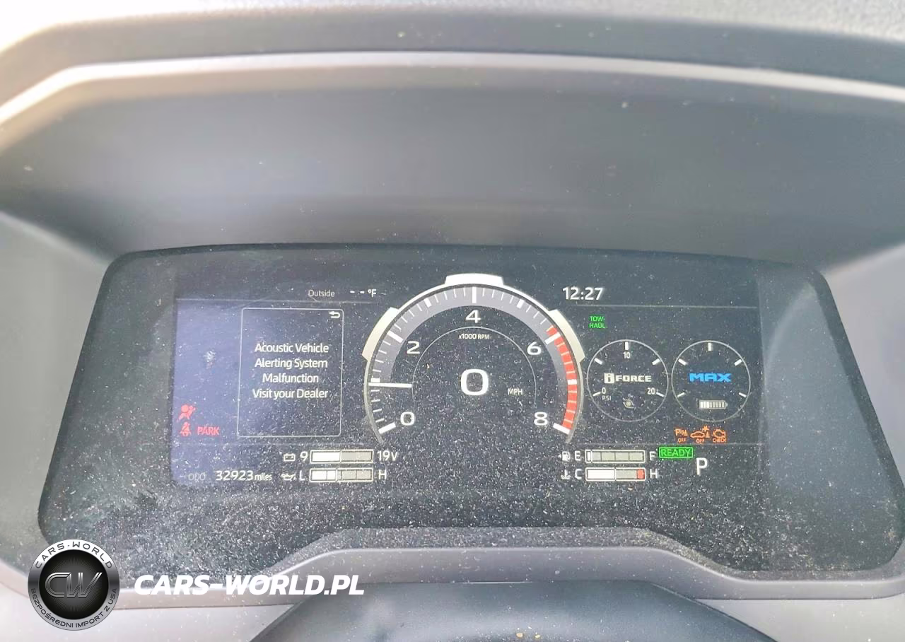 2023 Toyota Tundra Crewmax Limited VIN:5TFJC5AB2PX002293 - 9