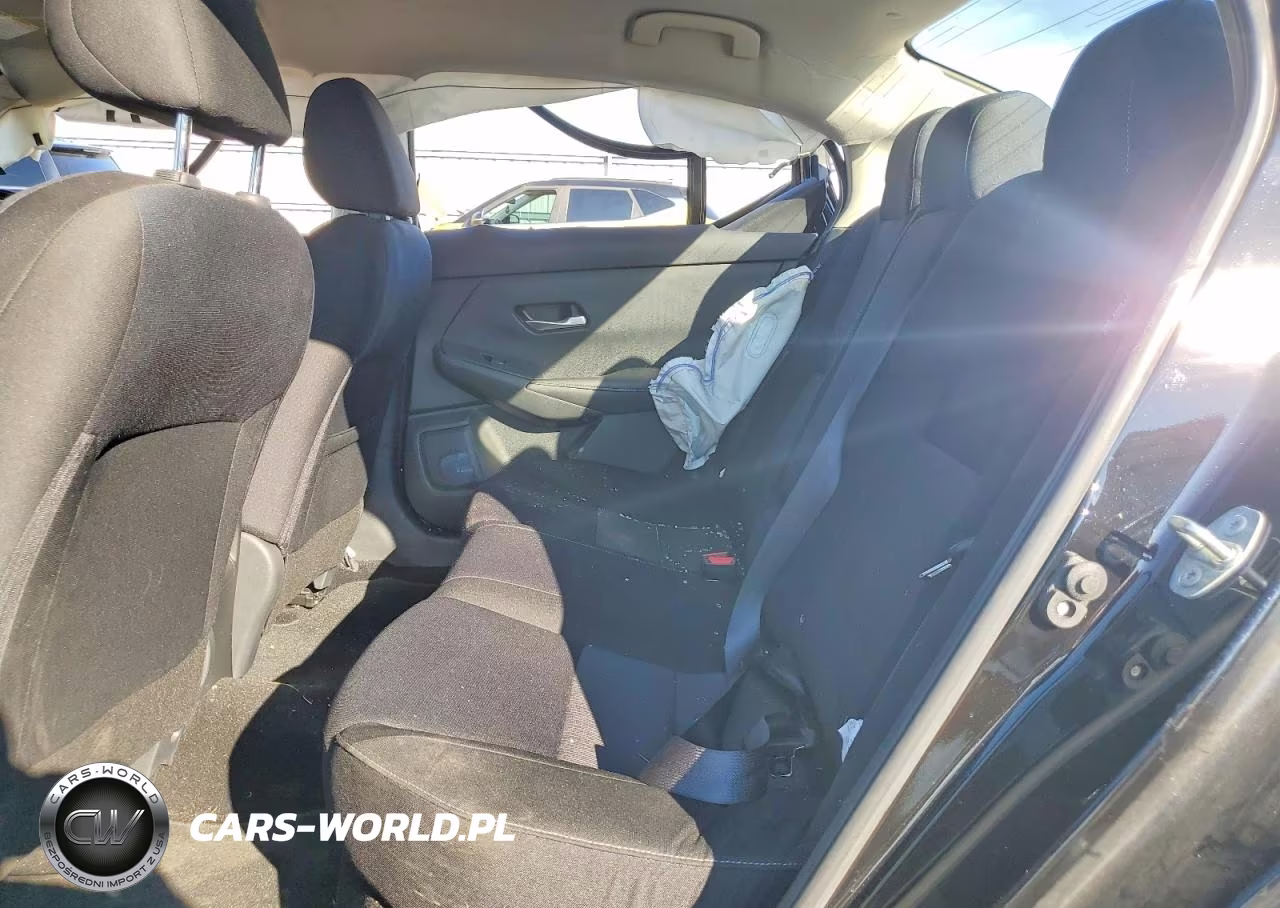 2022 Nissan Sentra Sv VIN:3N1AB8CV8NY295515 - 10