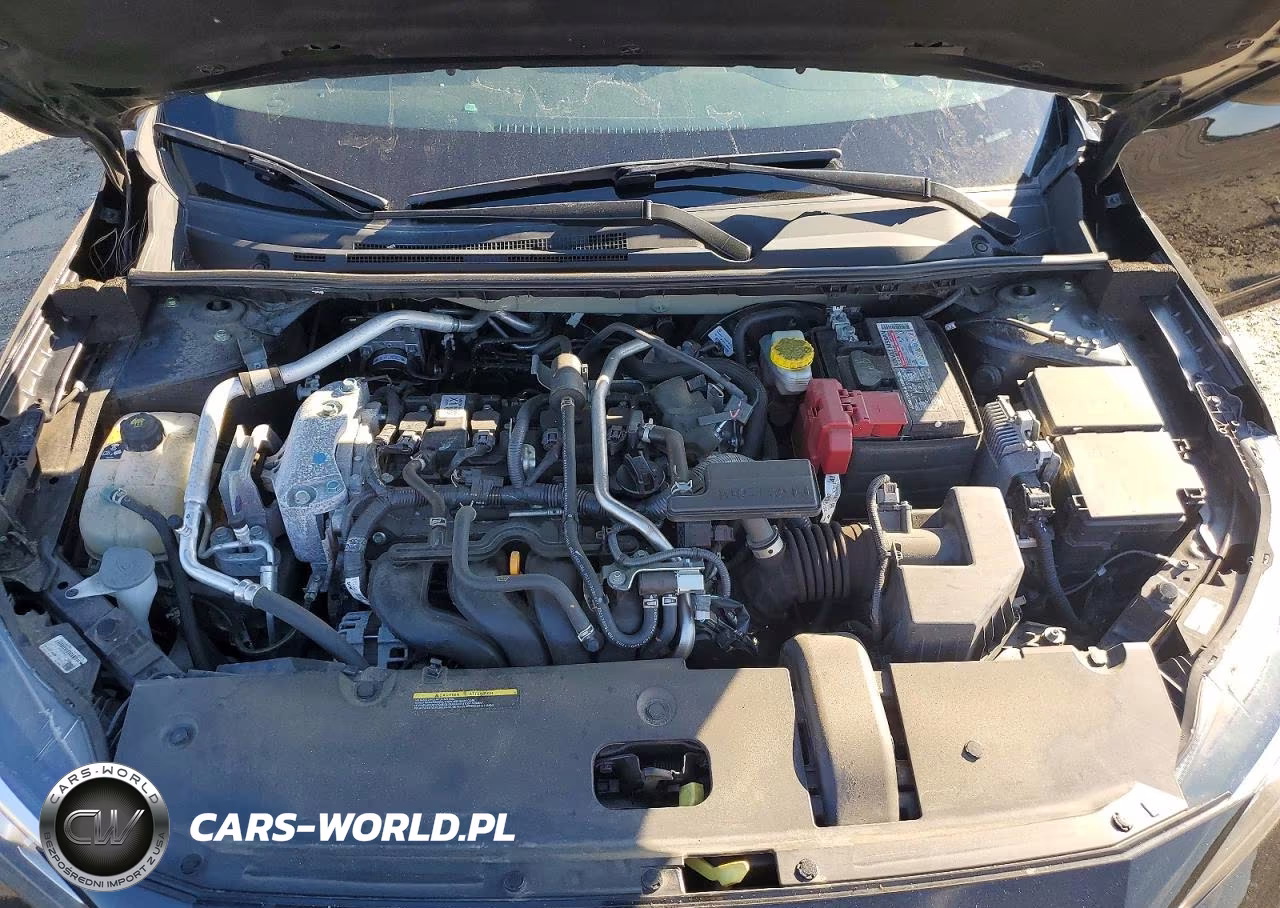 2022 Nissan Sentra Sv VIN:3N1AB8CV8NY295515 - 11